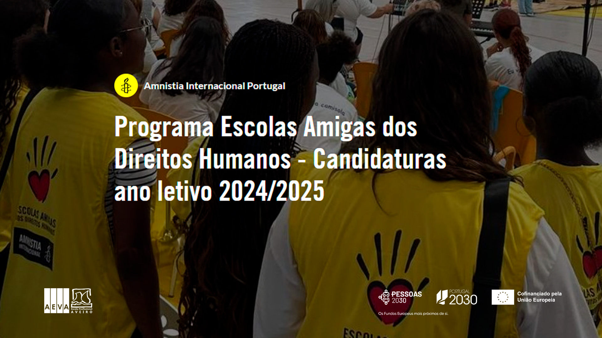 CANDIDATURA AMNISTIA INTERNACIONAL PORTUGAL