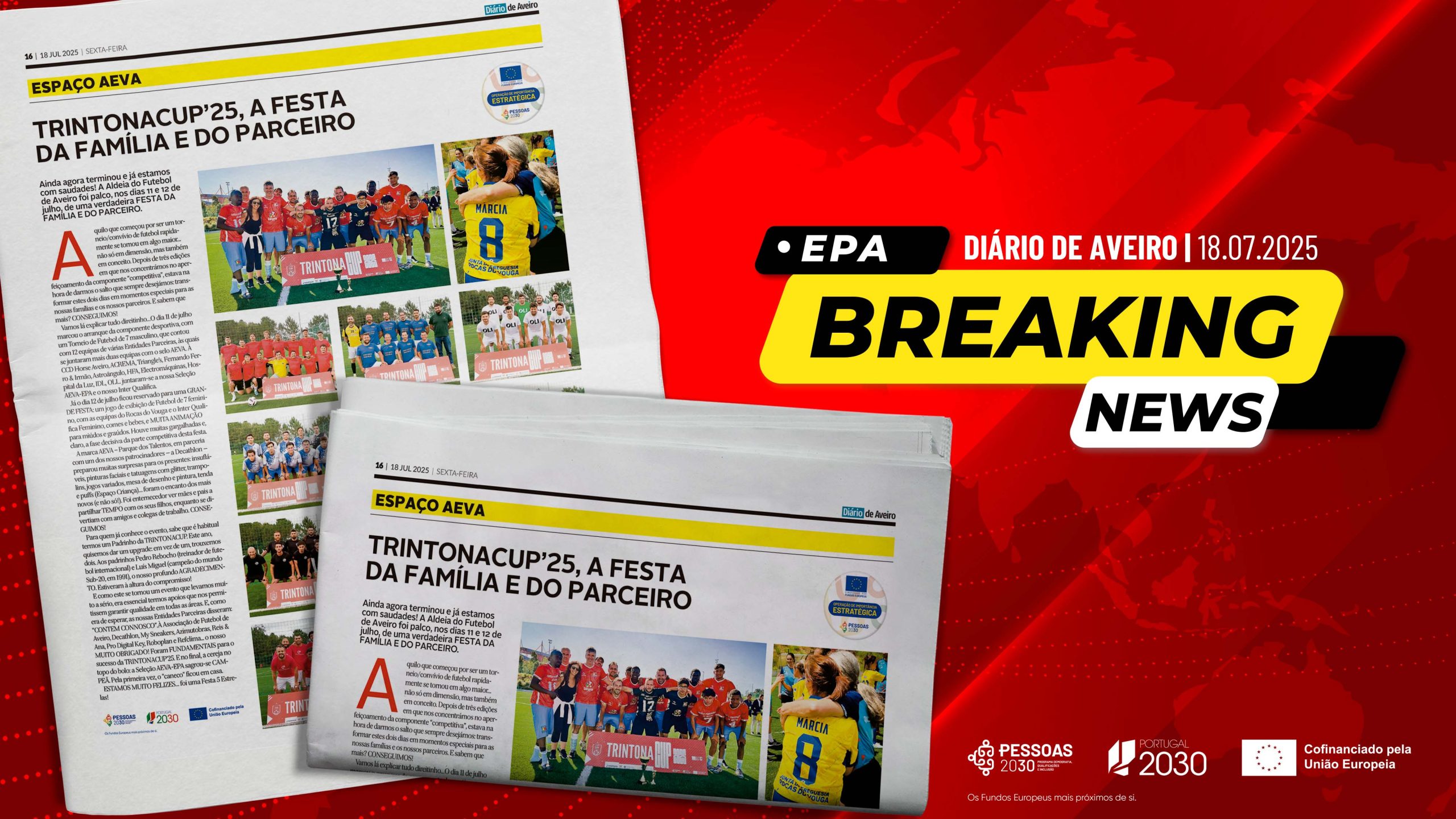 TRINTONACUP’25, A FESTA