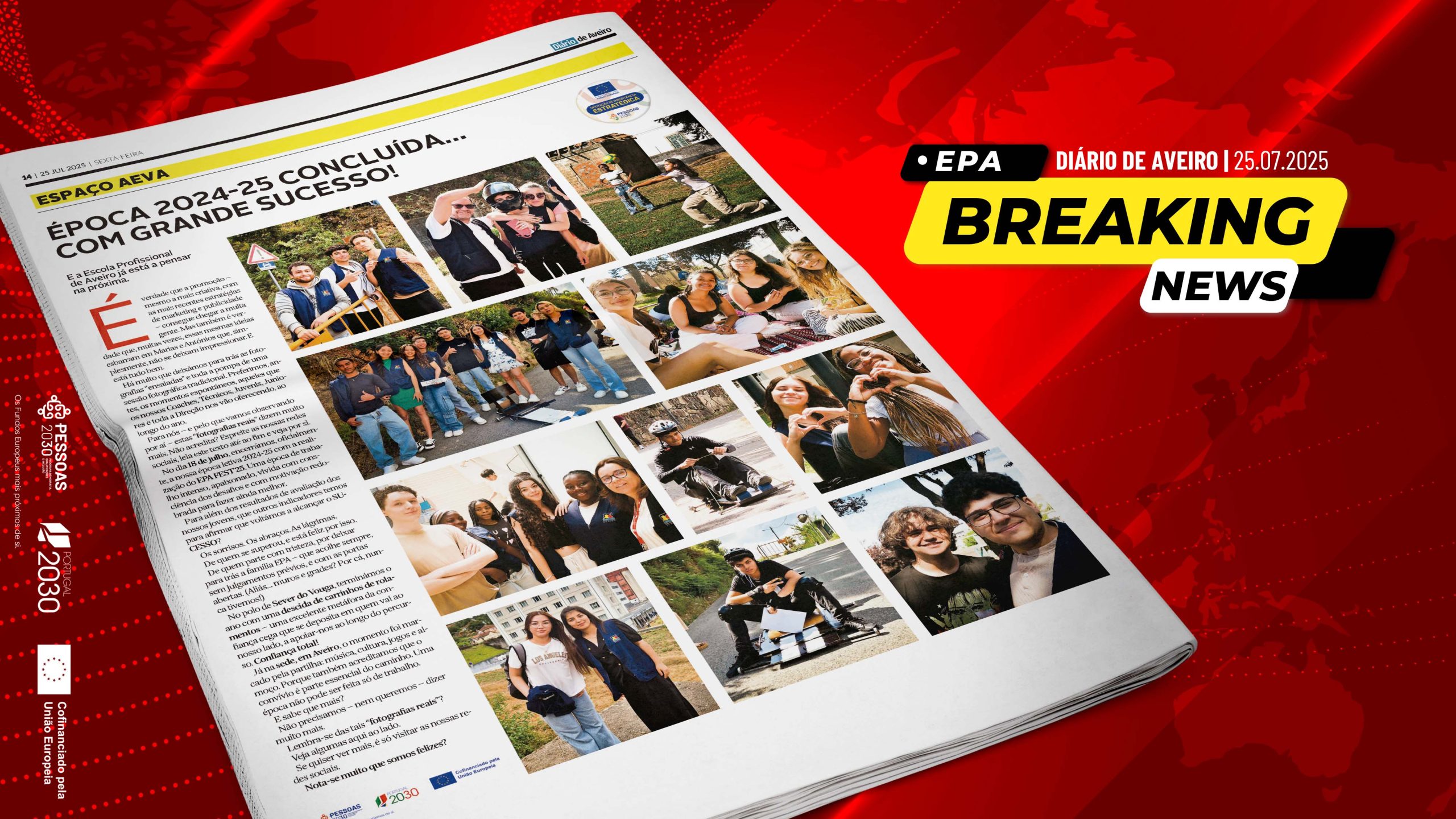 ÉPOCA 2024-25 CONCLUÍDA… COM GRANDE SUCESSO!