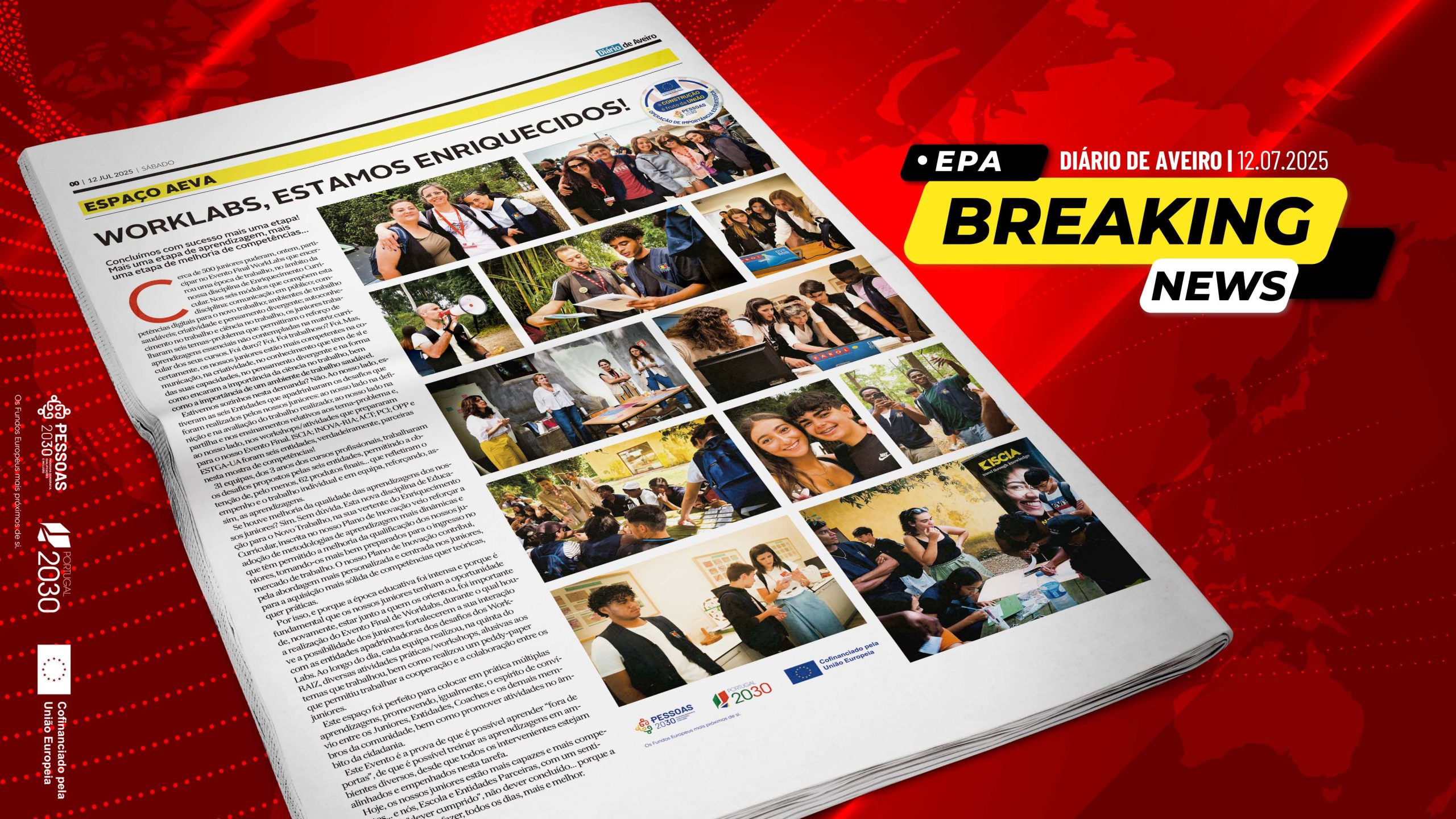 WORKLABS, ESTAMOS ENRIQUECIDOS!