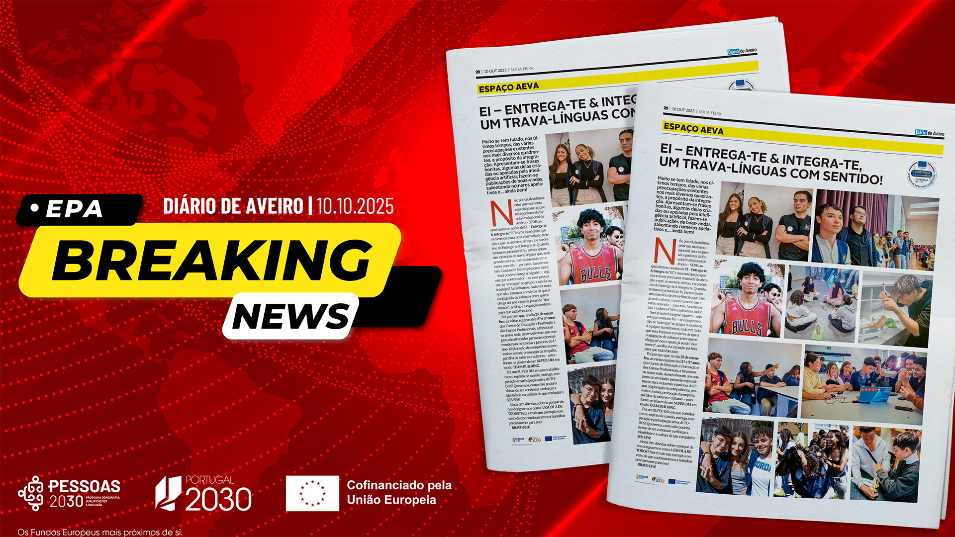 EI- ENTREGA-TE & INTEGRA-TE