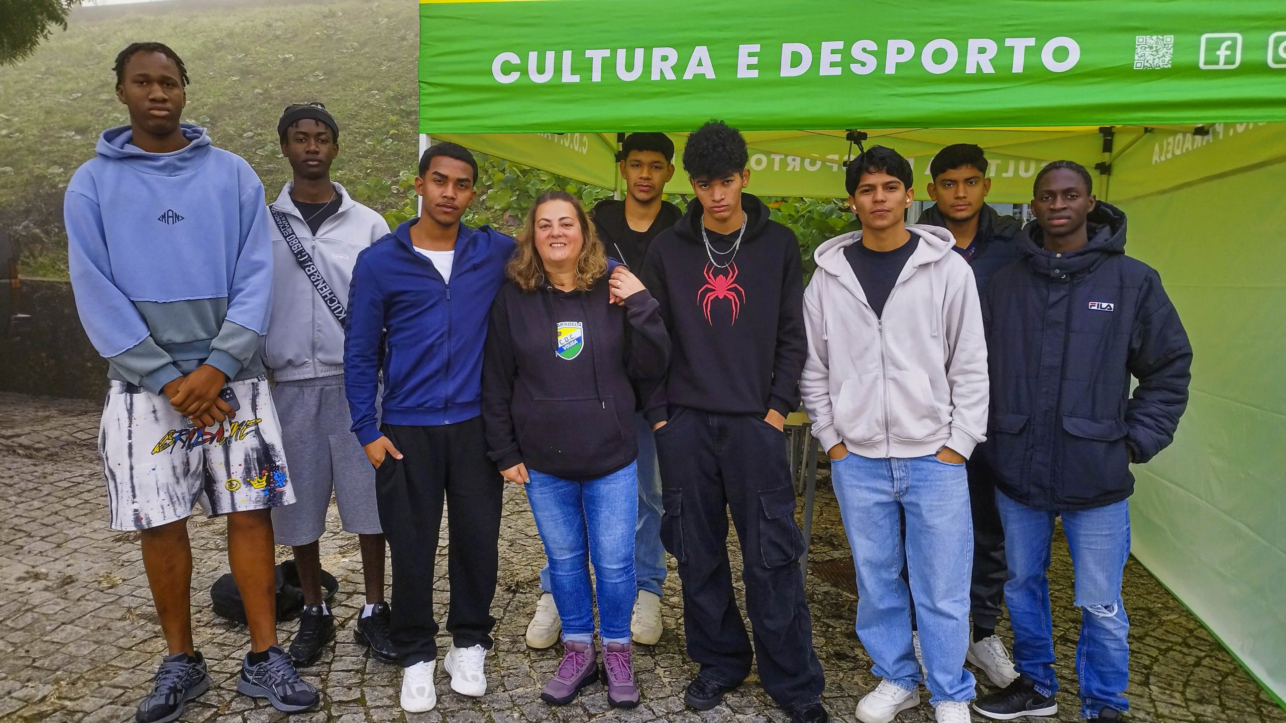 JUNIORES DO PÓLO DE SEVER DO VOUGA PARTICIPAM NO 3.º PASSEIO TT DO CDC PARADELA