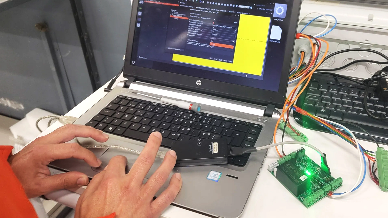 Curso Técnico(a) de Eletrónica e Automação