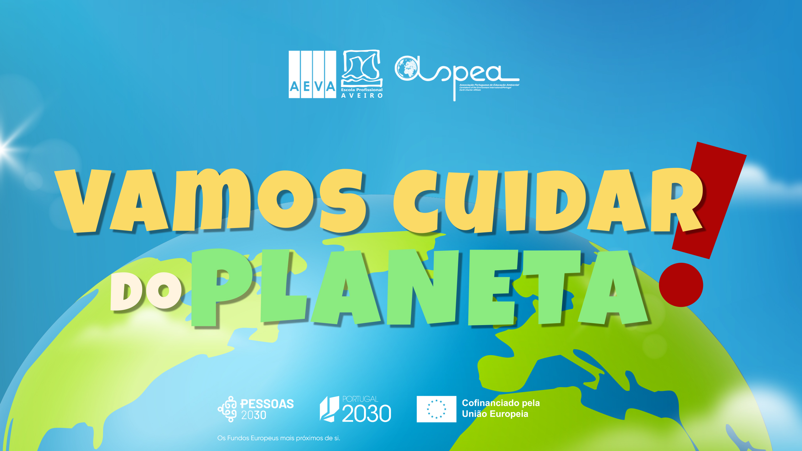 VAMOS CUIDAR DO PLANETA