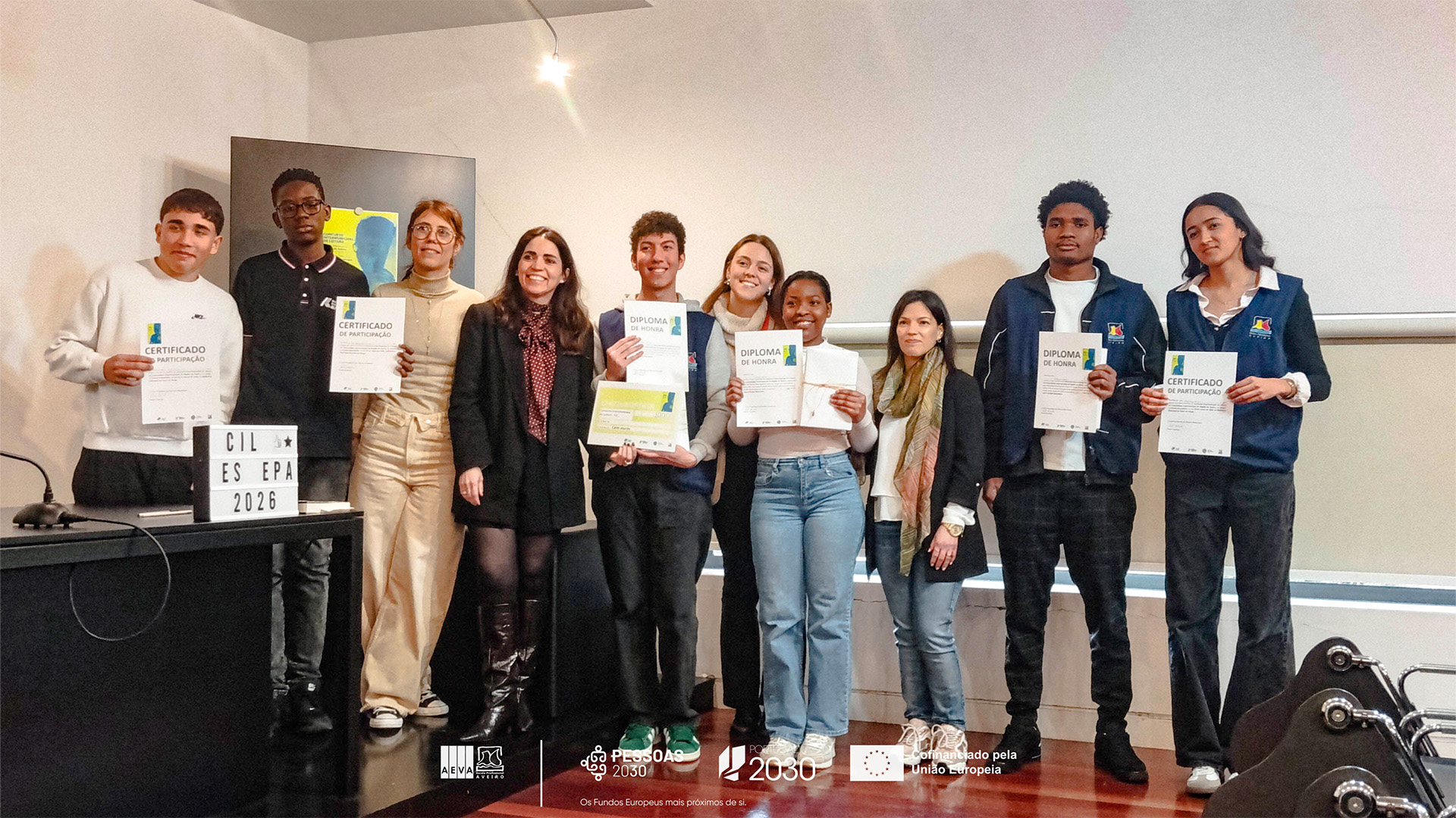 Pólo de Sever do Vouga garante lugares de destaque no Concurso Intermunicipal de Leitura