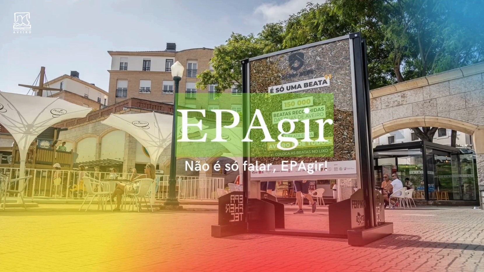 MENOS BEATAS, MAIS FUTURO!