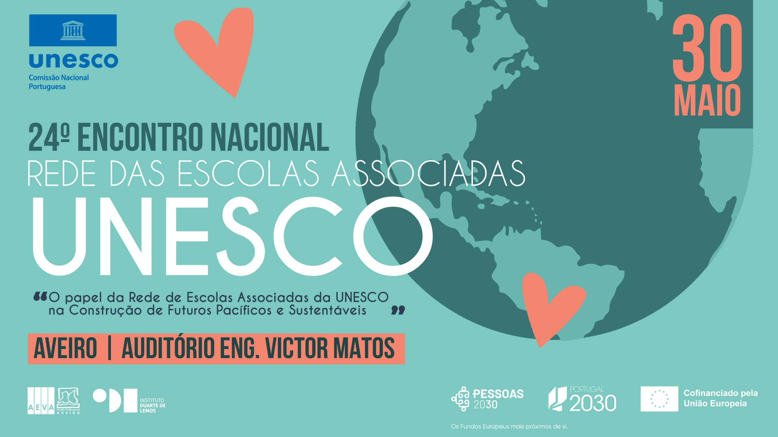 24.º Encontro Nacional da Rede das Escolas Associadas da UNESCO
