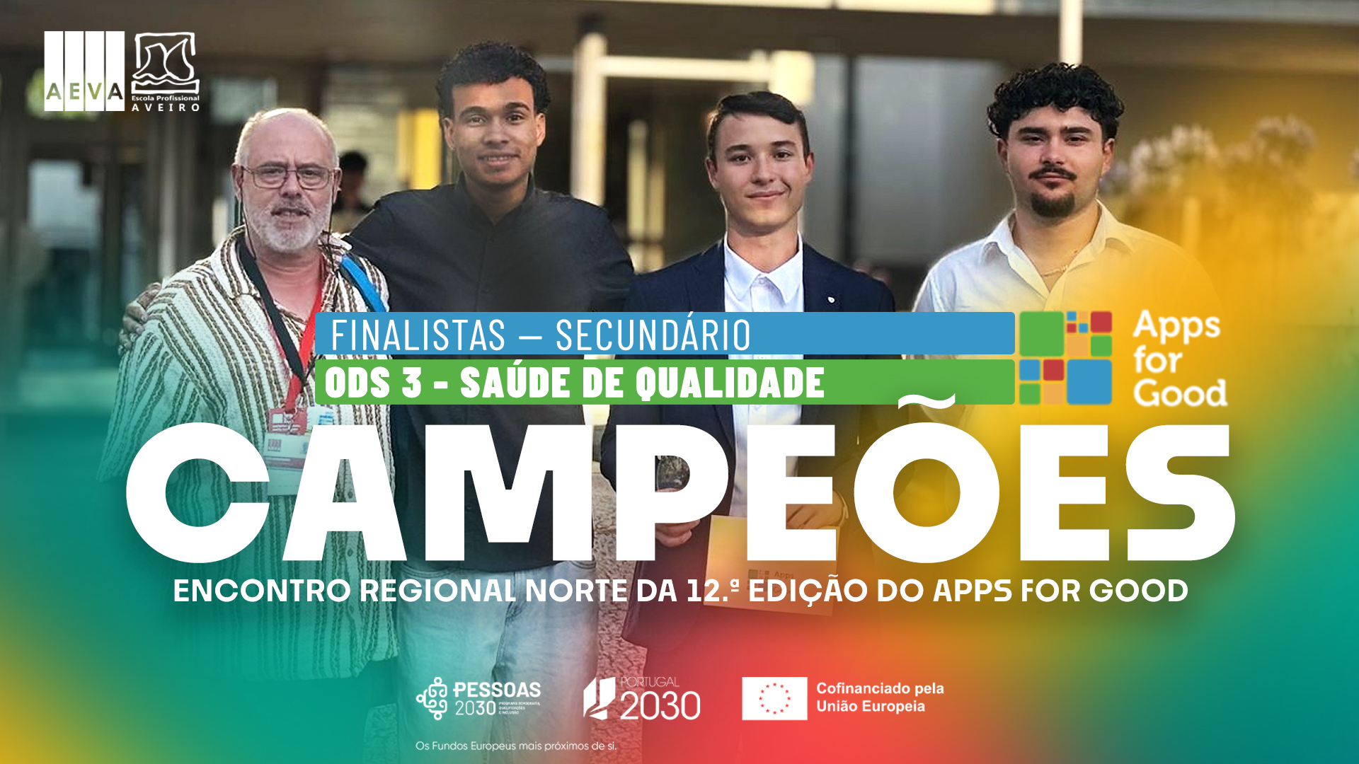 EPA apurada para a Final Nacional do Apps for Good
