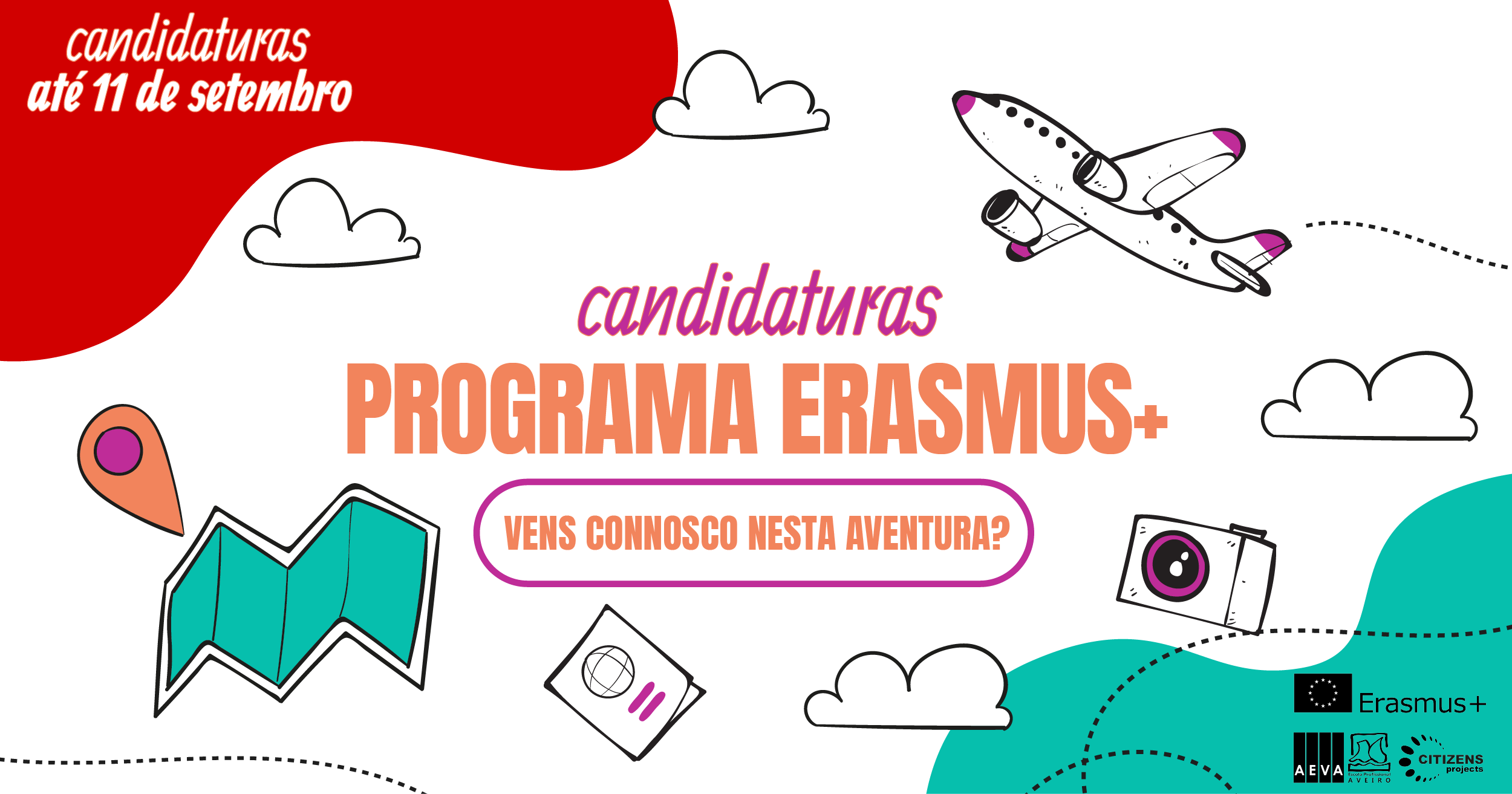 CANDIDATURAS ERASMUS+ 2026